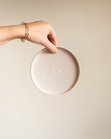 SET OF 2 - Plate Enjoyable Smile - Things I Like Things I Love