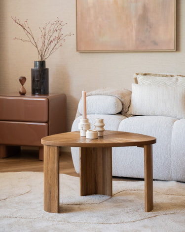 SET OF 2 - Side Table Tala Wood - Things I Like Things I Love