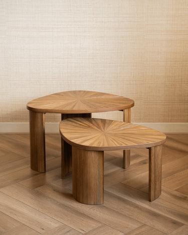 SET OF 2 - Side Table Tala Wood - Things I Like Things I Love