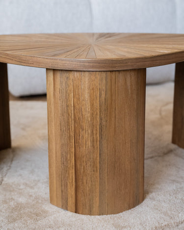 SET OF 2 - Side Table Tala Wood - Things I Like Things I Love