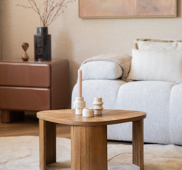SET OF 2 - Side Table Tala Wood - Things I Like Things I Love