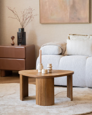 SET OF 2 - Side Table Tala Wood - Things I Like Things I Love