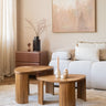 SET OF 2 - Side Table Tala Wood - Things I Like Things I Love