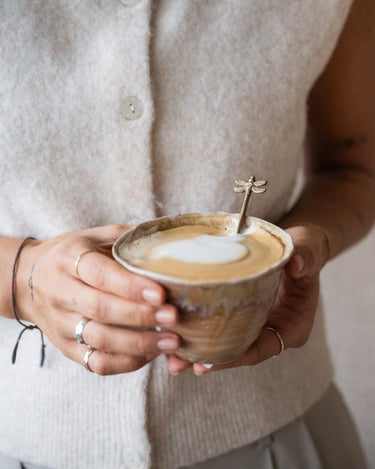 SET OF 2 - Spoon Dragonfly Gold - Things I Like Things I Love