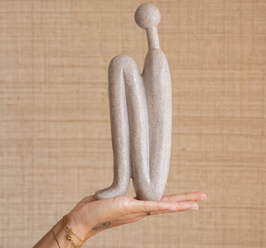 SET OF 2 - TILTIL Ornament/Bookend Human - Things I Like Things I Love