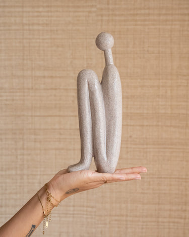 SET OF 2 - TILTIL Ornament/Bookend Human - Things I Like Things I Love