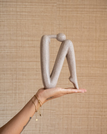 SET OF 2 - TILTIL Ornament/Bookend Human - Things I Like Things I Love