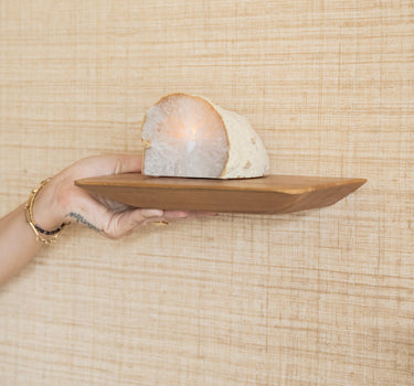 SET OF 2 - Wall Shelf Craftsman Teak Wood - Things I Like Things I Love