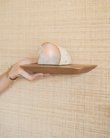 SET OF 2 - Wall Shelf Craftsman Teak Wood - Things I Like Things I Love