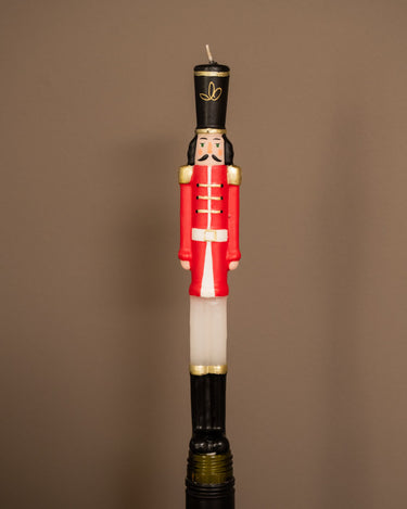 SET OF 2 - XMAS Dinner Candles Nutcracker - Things I Like Things I Love