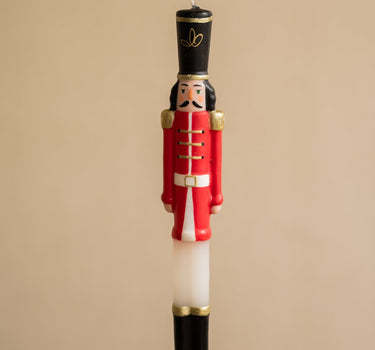 SET OF 2 - XMAS Dinner Candles Nutcracker - Things I Like Things I Love