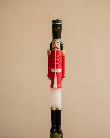 SET OF 2 - XMAS Dinner Candles Nutcracker - Things I Like Things I Love