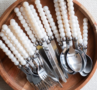 SET OF 24 - Cutlery Set Lova Pearl - Things I Like Things I Love