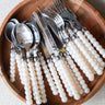 SET OF 24 - Cutlery Set Lova Pearl - Things I Like Things I Love