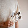 SET OF 24 - Cutlery Set Lova Pearl - Things I Like Things I Love