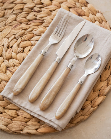 SET OF 24 - Cutlery Set Pearl - Things I Like Things I Love