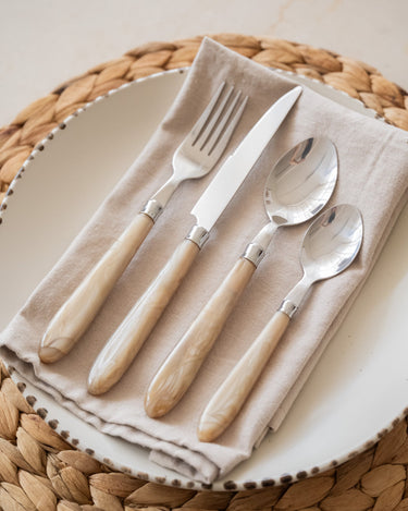 SET OF 24 - Cutlery Set Pearl - Things I Like Things I Love