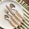 SET OF 24 - Cutlery Set Pearl - Things I Like Things I Love