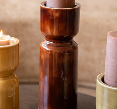 SET OF 3 - Candle Holders Roan - Things I Like Things I Love