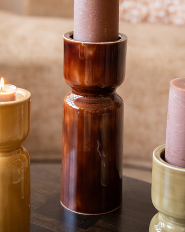 SET OF 3 - Candle Holders Roan - Things I Like Things I Love