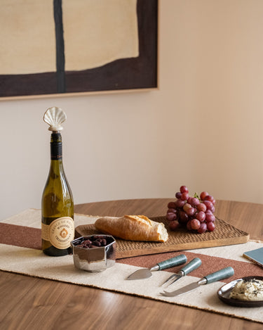SET OF 3 - Cheese Knives Marble Green - Things I Like Things I Love