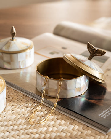 SET OF 3 - Circus Box Pearly Sea - Things I Like Things I Love