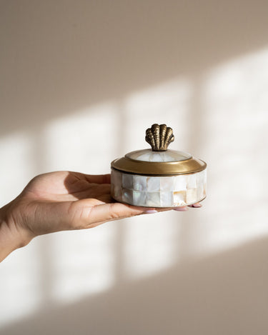 SET OF 3 - Circus Box Pearly Sea - Things I Like Things I Love