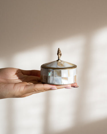 SET OF 3 - Circus Box Pearly Sea - Things I Like Things I Love