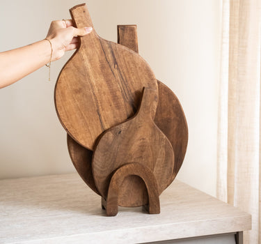 SET OF 3 - Cutting Board Ria - Things I Like Things I Love