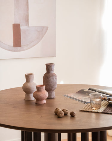 SET OF 3 - Deco Vase Liz Terra - Things I Like Things I Love