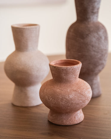 SET OF 3 - Deco Vase Liz Terra - Things I Like Things I Love