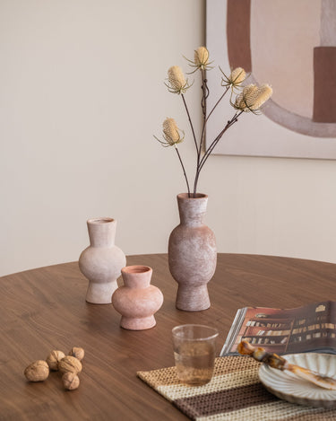 SET OF 3 - Deco Vase Liz Terra - Things I Like Things I Love