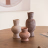 SET OF 3 - Deco Vase Liz Terra - Things I Like Things I Love