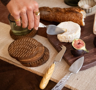 SET OF 3 - HKLIVING Cheese Knives Cream - Things I Like Things I Love