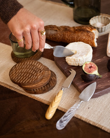 SET OF 3 - HKLIVING Cheese Knives Cream - Things I Like Things I Love