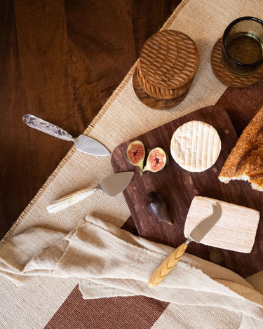 SET OF 3 - HKLIVING Cheese Knives Cream - Things I Like Things I Love