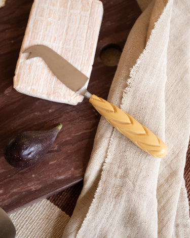 SET OF 3 - HKLIVING Cheese Knives Cream - Things I Like Things I Love