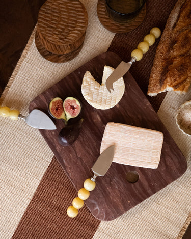 SET OF 3 - HKLIVING Cheese Knives Lemon - Things I Like Things I Love