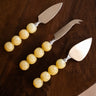 SET OF 3 - HKLIVING Cheese Knives Lemon - Things I Like Things I Love