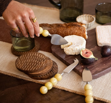 SET OF 3 - HKLIVING Cheese Knives Lemon - Things I Like Things I Love