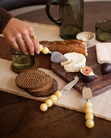 SET OF 3 - HKLIVING Cheese Knives Lemon - Things I Like Things I Love