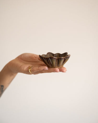 SET OF 3 - Small Bowl Flower Ceramic - Things I Like Things I Love