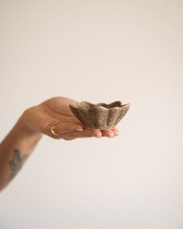 SET OF 3 - Small Bowl Flower Ceramic - Things I Like Things I Love