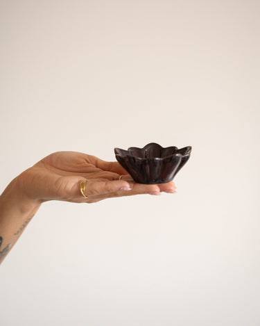 SET OF 3 - Small Bowl Flower Ceramic - Things I Like Things I Love