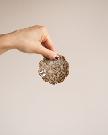 SET OF 3 - Small Plate Flower - Things I Like Things I Love