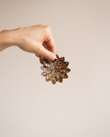 SET OF 3 - Small Plate Flower - Things I Like Things I Love