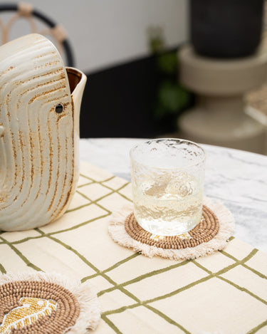 SET OF 4 - Beaded Nuwara Coaster - Things I Like Things I Love