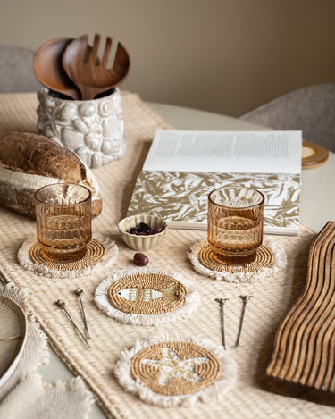 SET OF 4 - Beaded Nuwara Coaster - Things I Like Things I Love