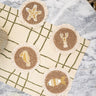 SET OF 4 - Beaded Nuwara Coaster - Things I Like Things I Love