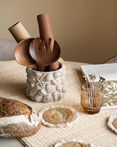 SET OF 4 - Beaded Nuwara Coaster - Things I Like Things I Love